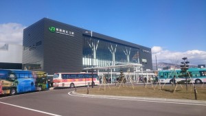 JR新函館北斗駅